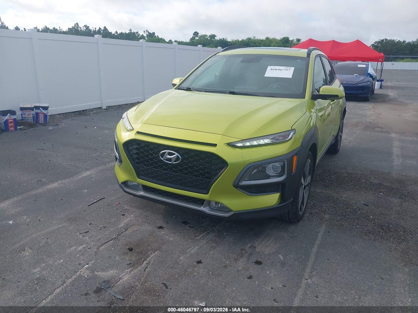 2018 HYUNDAI KONA auction photo 2