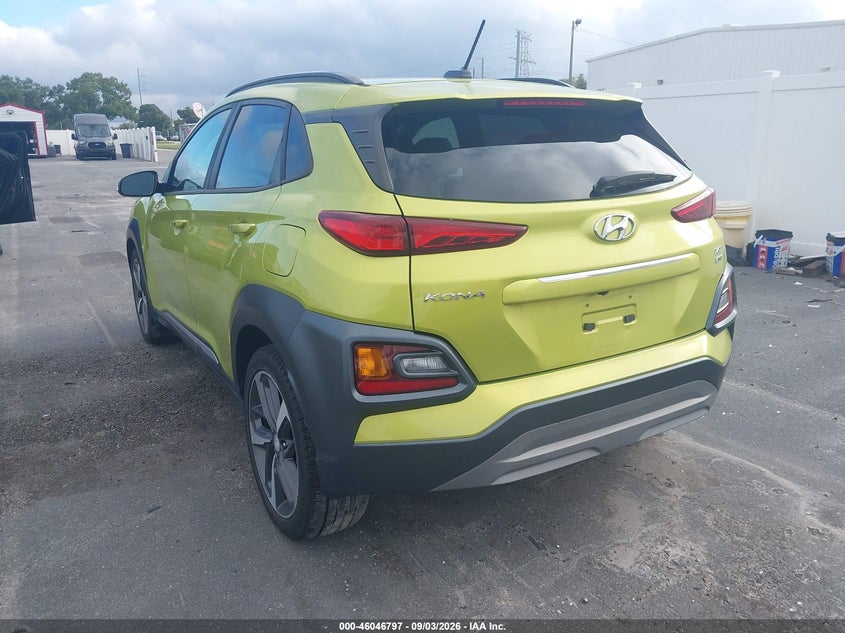 2018 HYUNDAI KONA auction photo 3