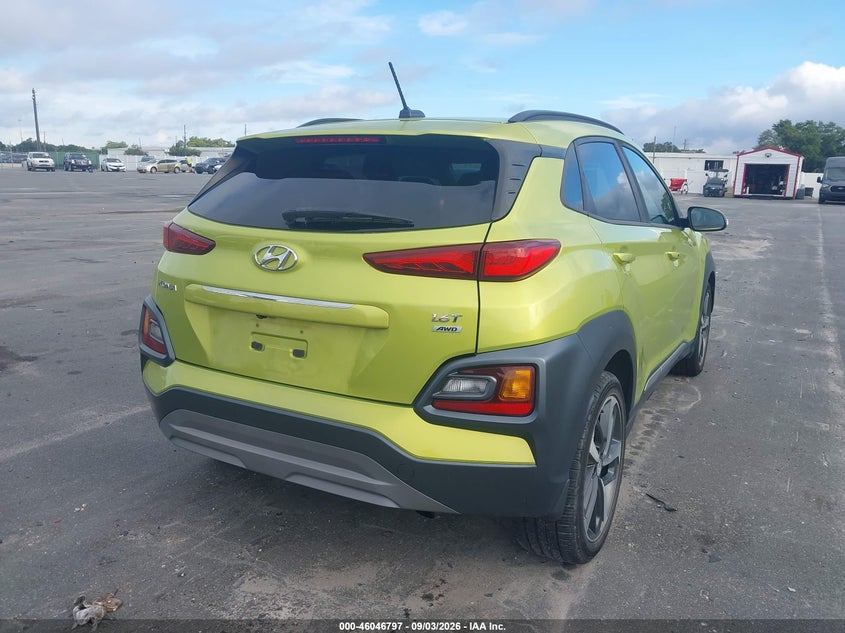 2018 HYUNDAI KONA auction photo 4