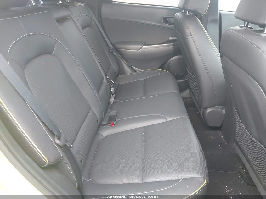 2018 HYUNDAI KONA auction photo 8