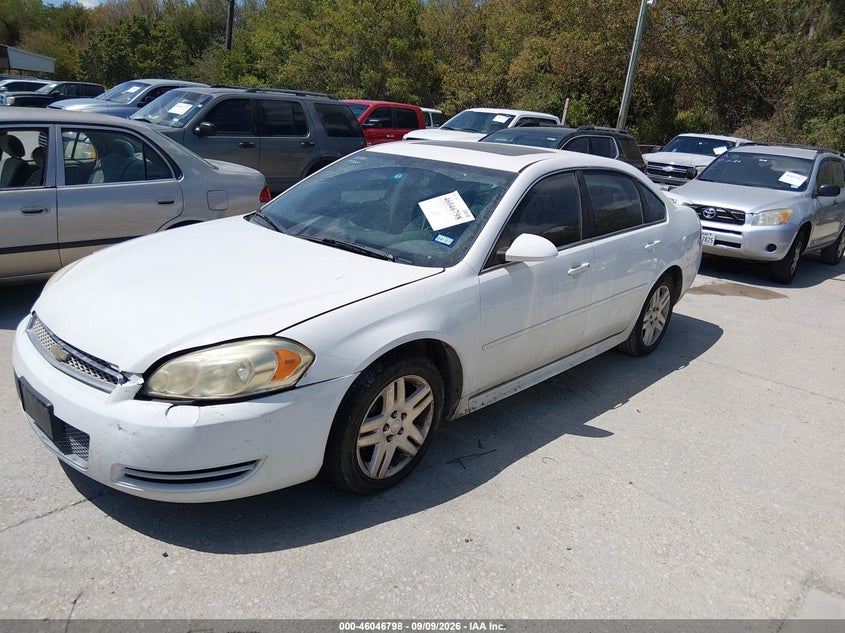 2013 CHEVROLET IMPALA auction photo 2