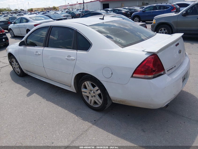 2013 CHEVROLET IMPALA auction photo 3