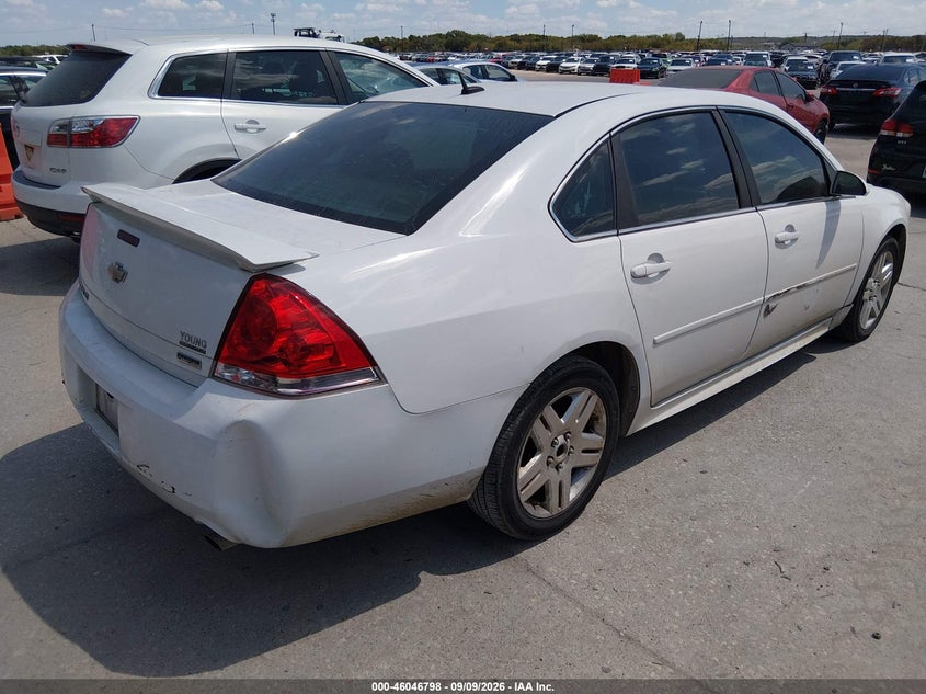2013 CHEVROLET IMPALA auction photo 4
