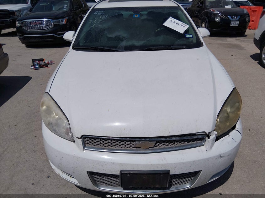 2013 CHEVROLET IMPALA auction photo 6