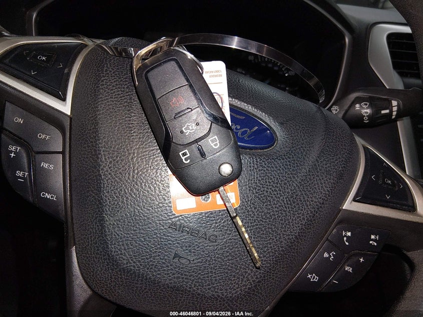FORD FUSION 2016 VIN 3FA6P0H70GR124406