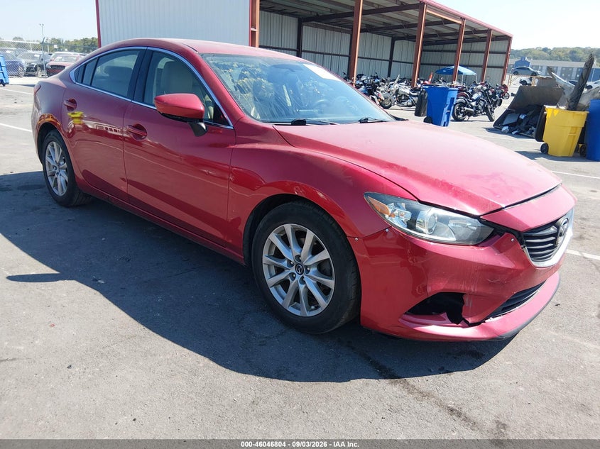 Vin: jm1gj1u58g1416387, lot: 46546259, mazda mazda6 i sport 2016 img_1