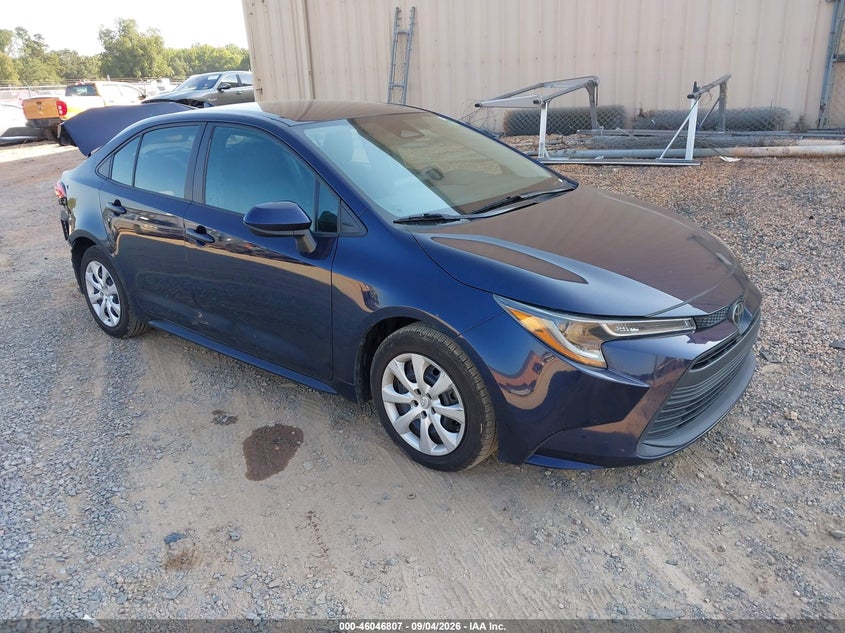 Vin: 5yfb4mde0rp109510, lot: 46546262, toyota corolla le 2024 img_1