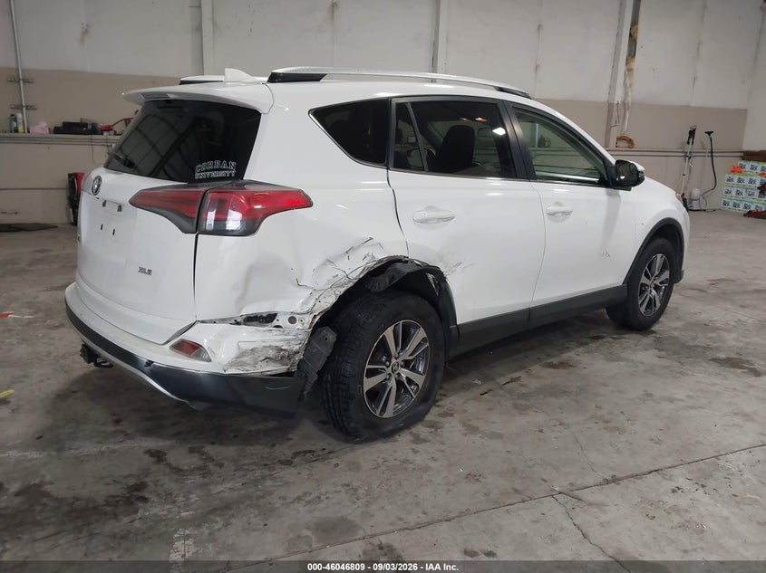 Vin: jtmwfrev5gj065903, lot: 46546264, toyota rav4 xle 20164