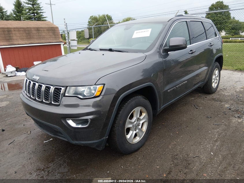 2017 JEEP GRAND CHEROKEE auction photo 2