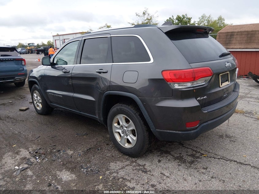 2017 JEEP GRAND CHEROKEE auction photo 3