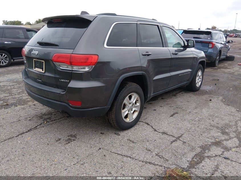 2017 JEEP GRAND CHEROKEE auction photo 4