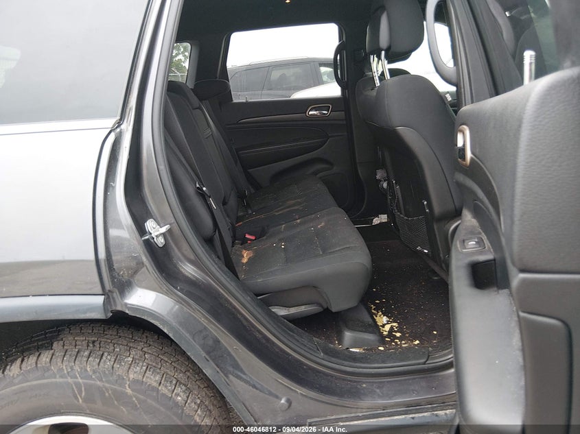 2017 JEEP GRAND CHEROKEE auction photo 8