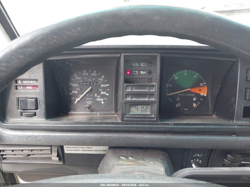 1991 VOLKSWAGEN VANAGON auction photo 7