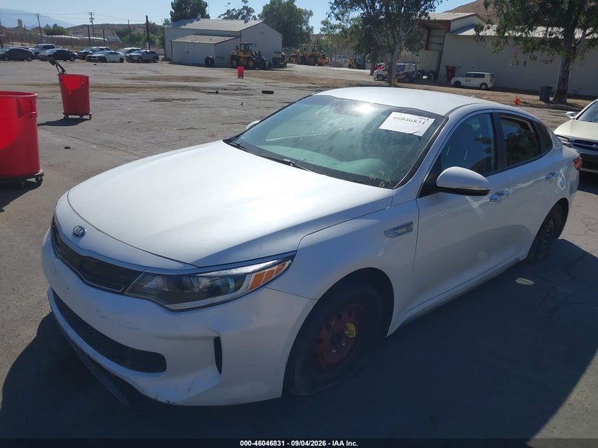 KIA OPTIMA HYBRID 2017 VIN KNAGT4LC7H5008837