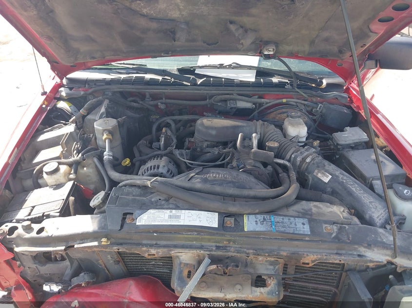 GMC SONOMA 2002 VIN 1GTDT13W32K130165