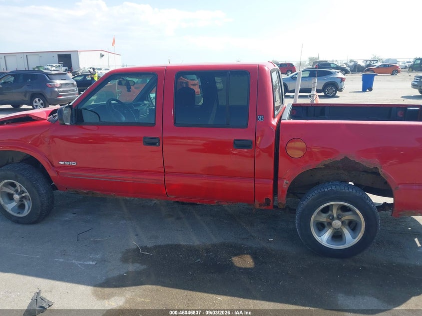 GMC SONOMA 2002 VIN 1GTDT13W32K130165