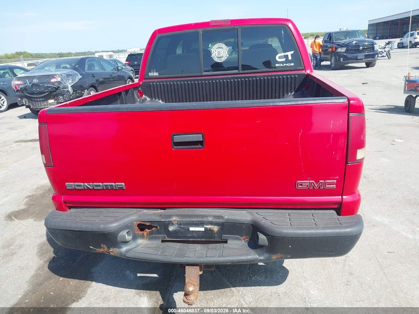 GMC SONOMA 2002 VIN 1GTDT13W32K130165