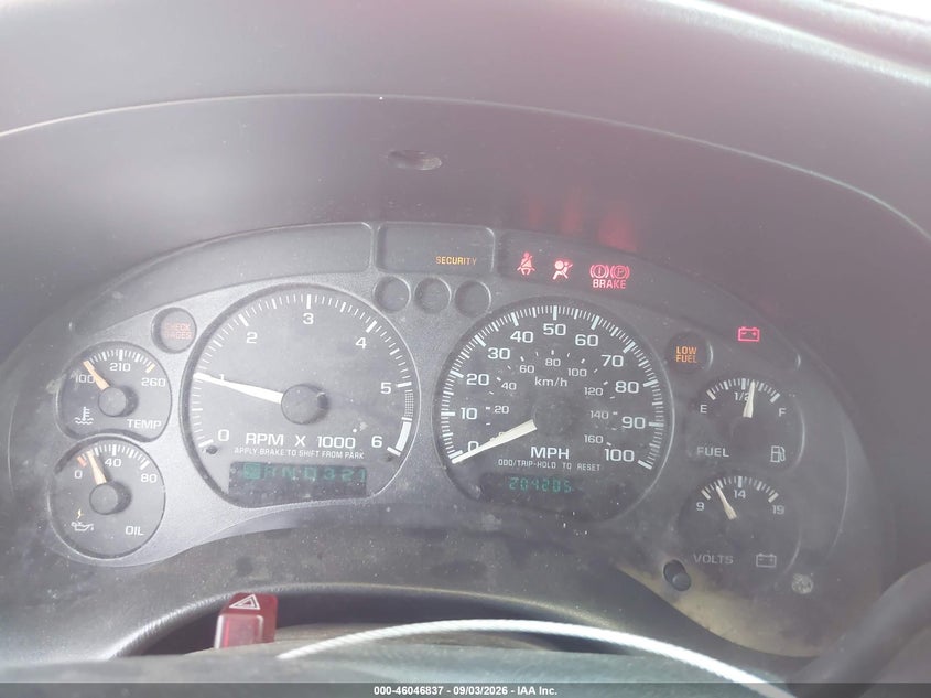 GMC SONOMA 2002 VIN 1GTDT13W32K130165