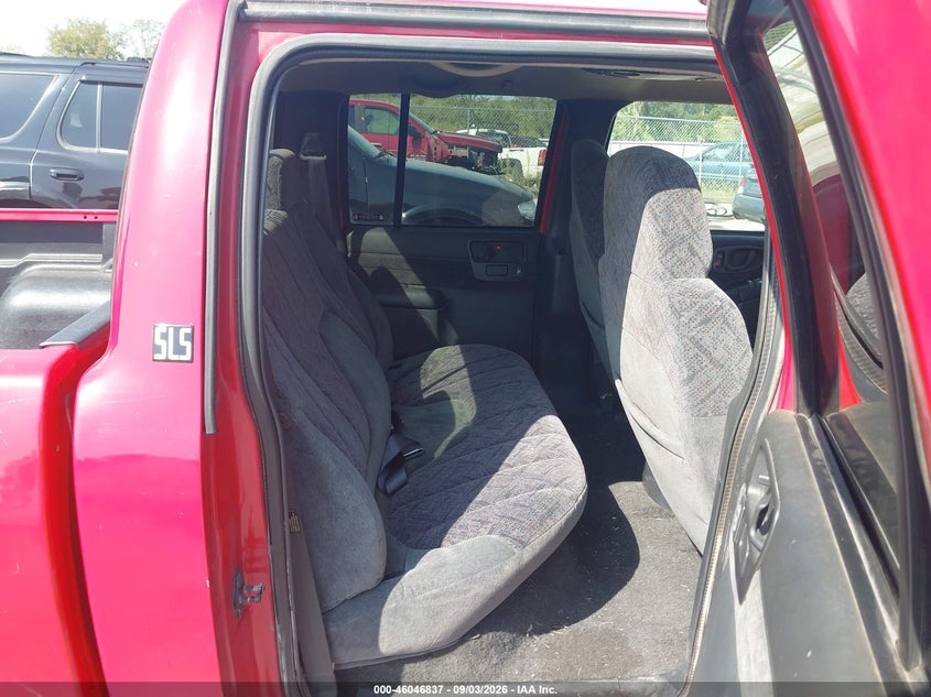 GMC SONOMA 2002 VIN 1GTDT13W32K130165