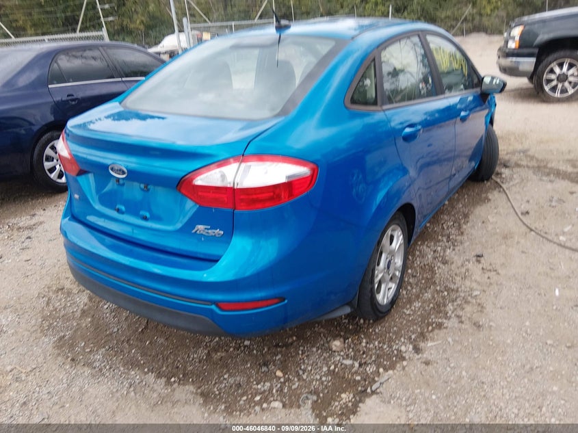 Vin: 3fadp4bjxfm175555, lot: 46546295, ford fiesta se 20154