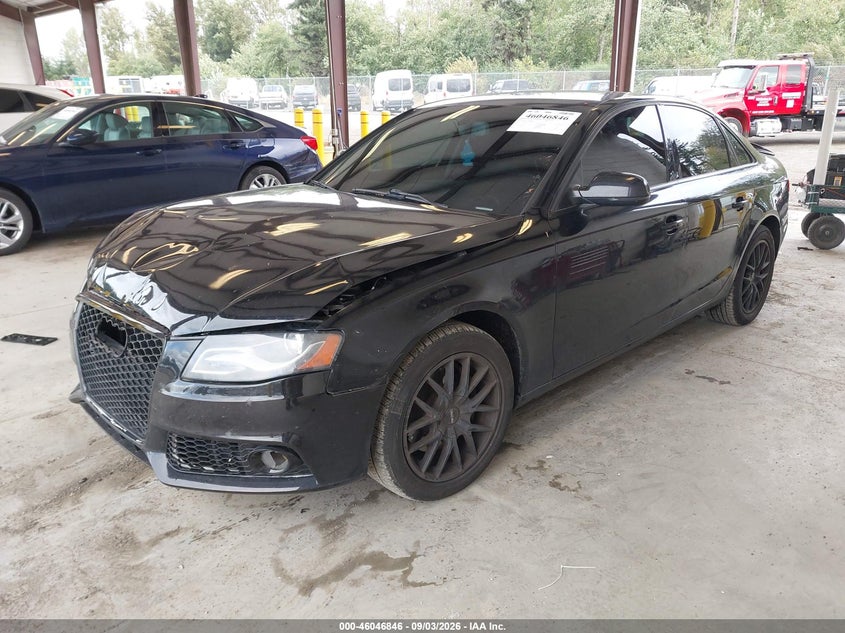 AUDI A4 2011 VIN WAUEFAFL5BN009002