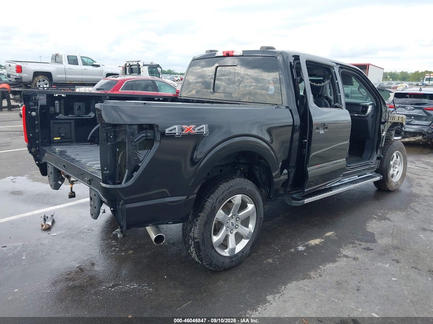 Vin: 1ftfw1e88nkd90600, lot: 46546302, ford f-150 lariat 20223