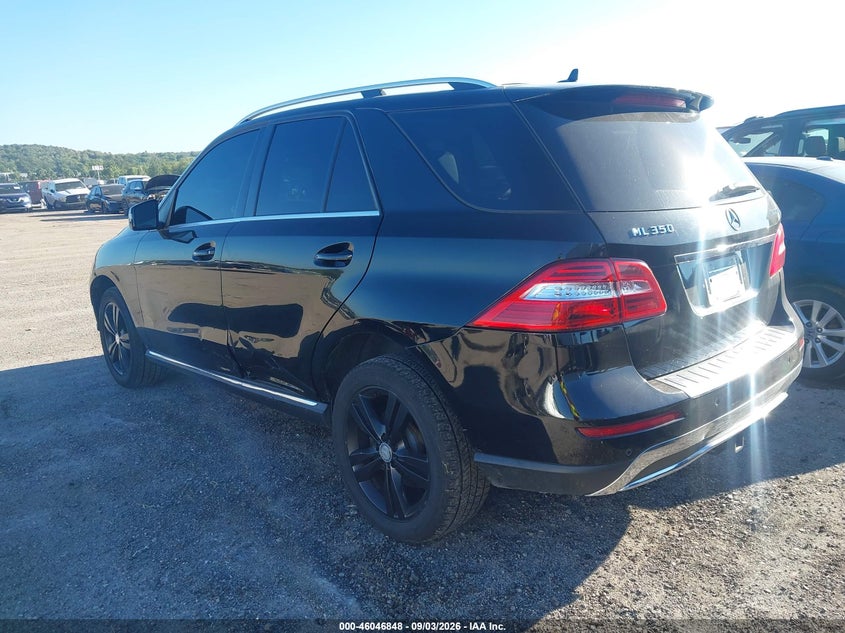 2014 MERCEDES-BENZ ML 350 BLUETEC auction photo 3