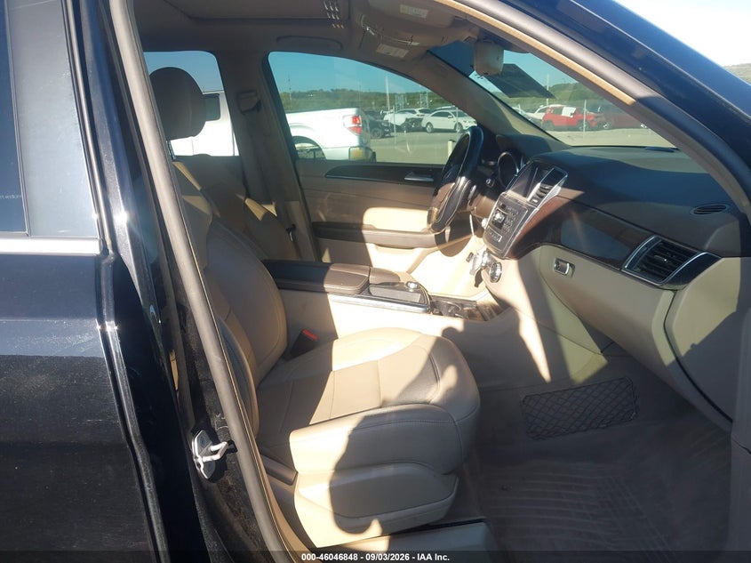 2014 MERCEDES-BENZ ML 350 BLUETEC auction photo 5