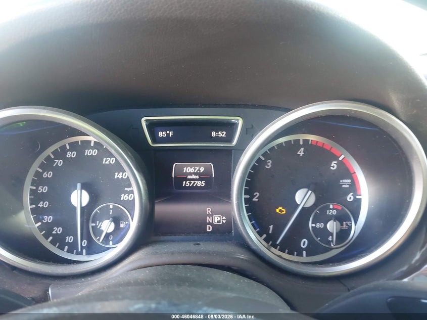 2014 MERCEDES-BENZ ML 350 BLUETEC auction photo 7