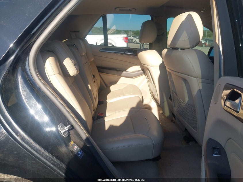 2014 MERCEDES-BENZ ML 350 BLUETEC auction photo 8