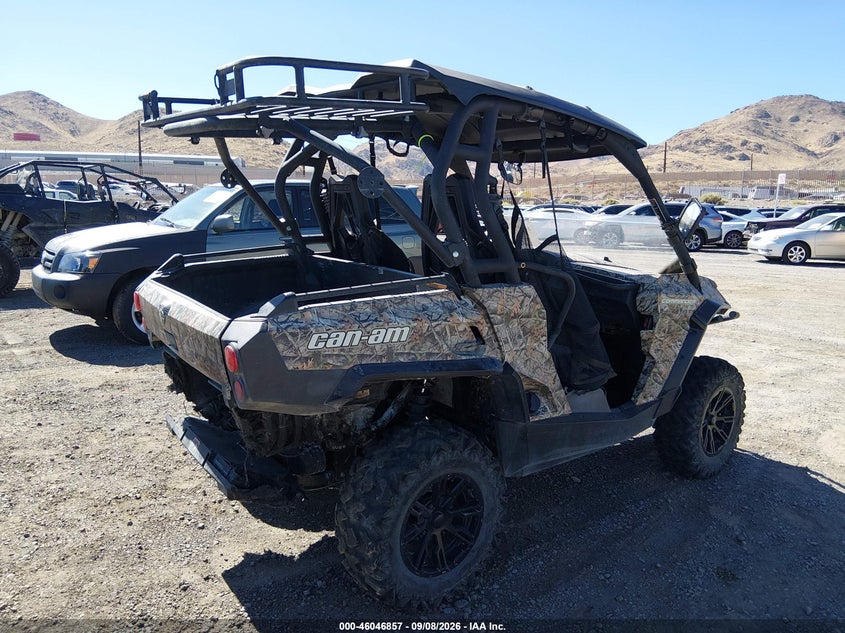 CAN-AM COMMANDER 2014