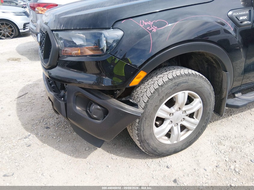 FORD RANGER 2019 VIN 1FTER4FH8KLA44443