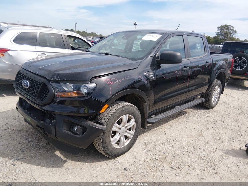 Vin: 1fter4fh8kla44443, lot: 46546313, ford ranger xl 20192