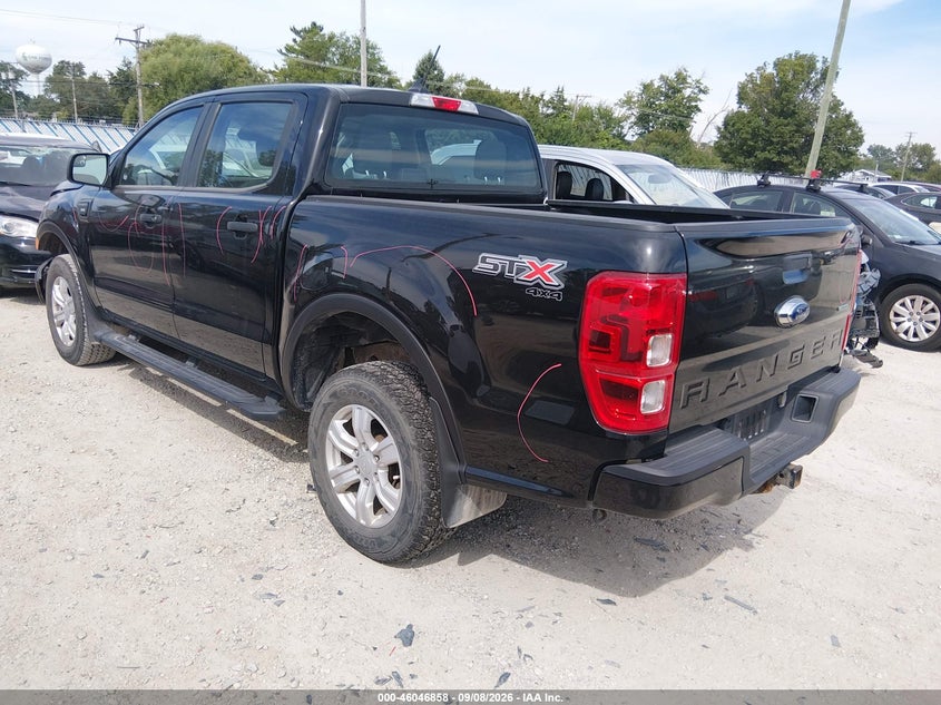 Vin: 1fter4fh8kla44443, lot: 46546313, ford ranger xl 20193