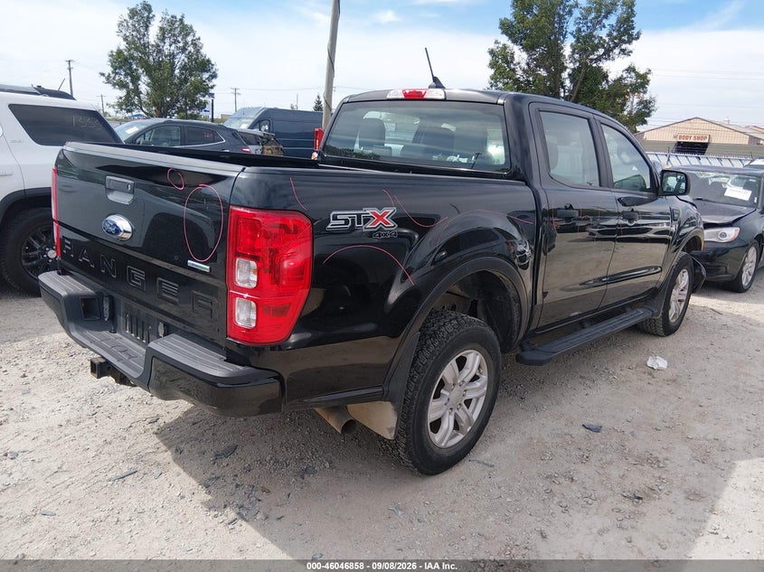 Vin: 1fter4fh8kla44443, lot: 46546313, ford ranger xl 20194