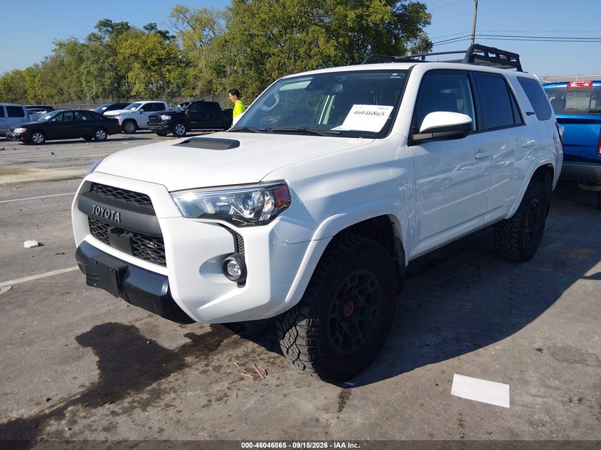 Vin: jtelu5jr3n6059801, lot: 46546320, toyota 4runner trd pro 20222