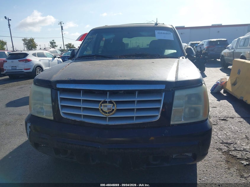 2002 CADILLAC ESCALADE auction photo 6