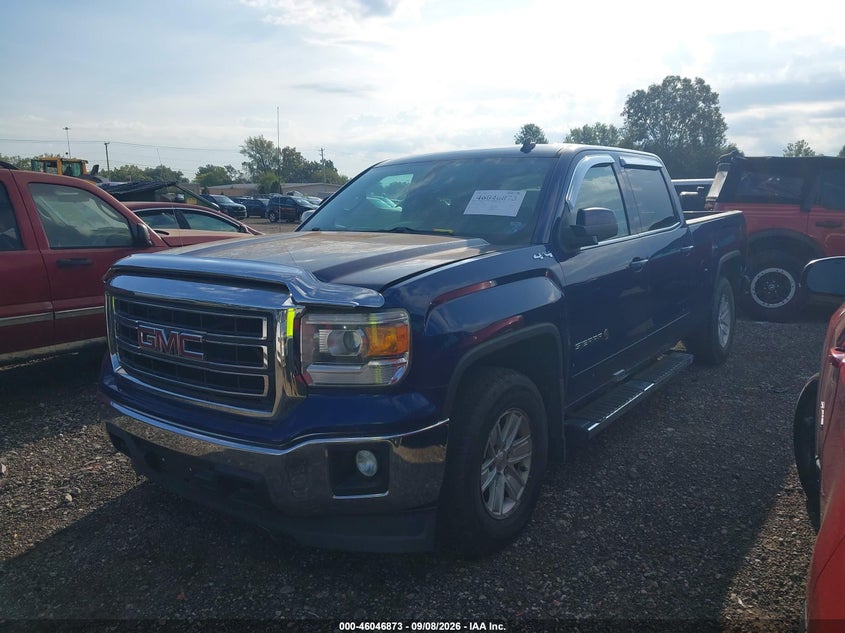 2014 GMC SIERRA 1500 auction photo 2