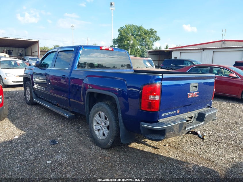 2014 GMC SIERRA 1500 auction photo 3