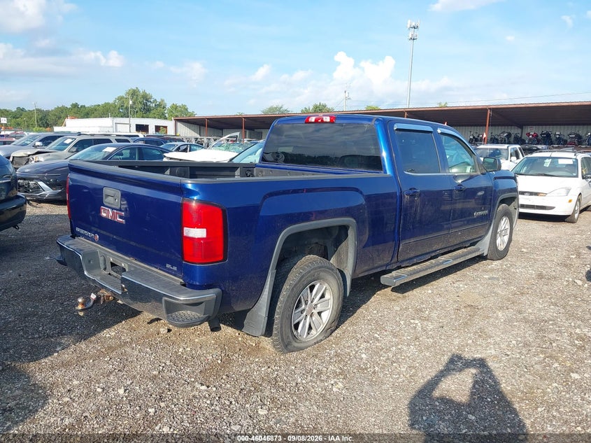 2014 GMC SIERRA 1500 auction photo 4