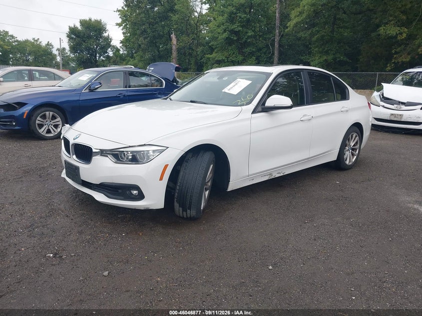 Vin: wba8a3c50ja357888, lot: 46546332, bmw 320i xdrive 20182