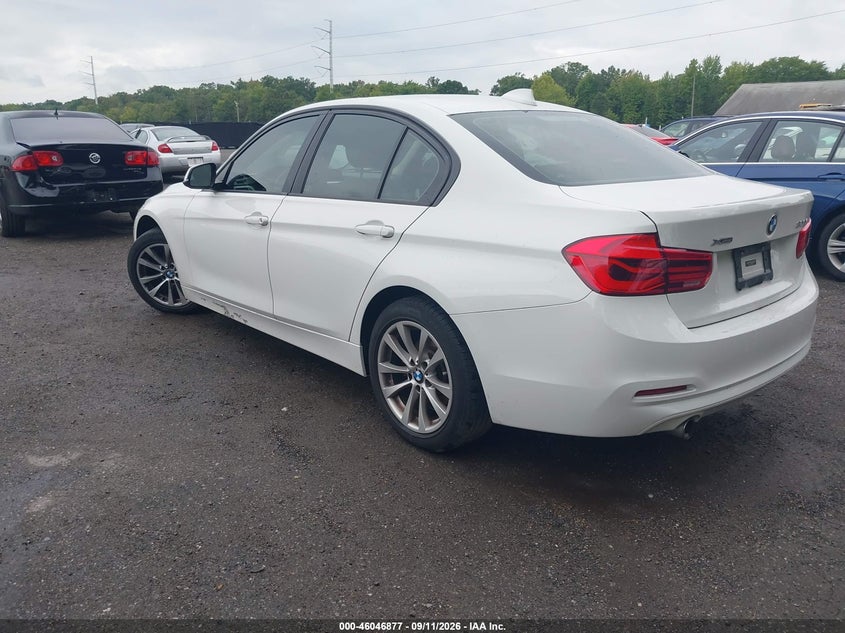 Vin: wba8a3c50ja357888, lot: 46546332, bmw 320i xdrive 20183