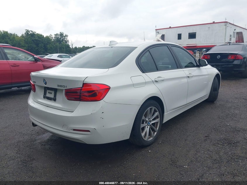 Vin: wba8a3c50ja357888, lot: 46546332, bmw 320i xdrive 20184