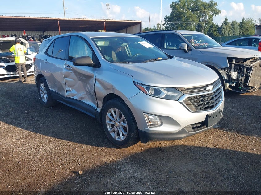 2018 CHEVROLET EQUINOX auction photo 1