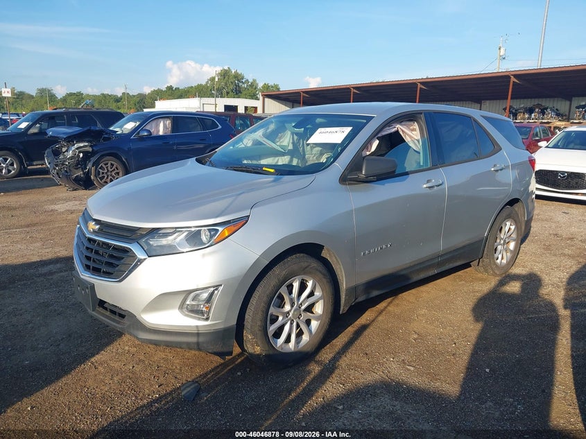 2018 CHEVROLET EQUINOX auction photo 2