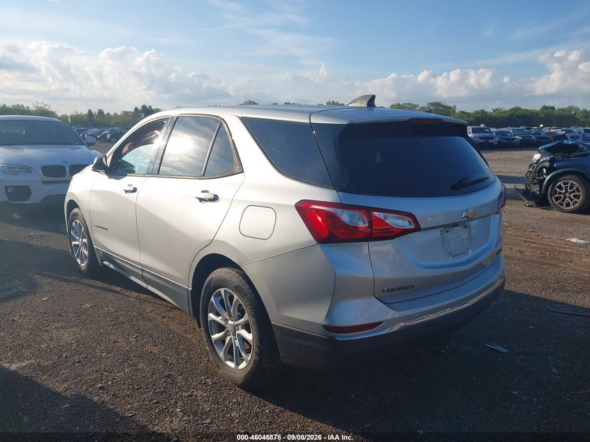 2018 CHEVROLET EQUINOX auction photo 3