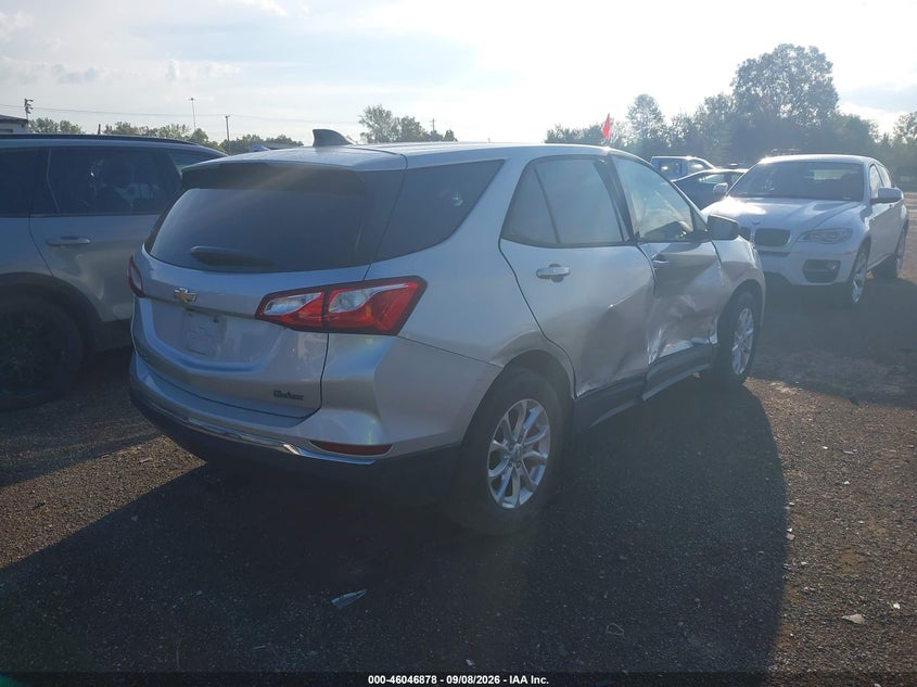 2018 CHEVROLET EQUINOX auction photo 4
