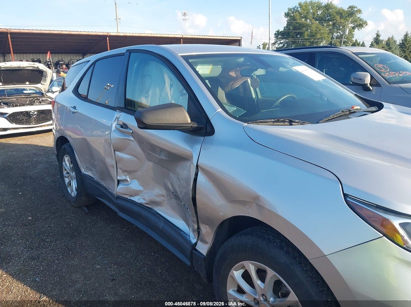 2018 CHEVROLET EQUINOX auction photo 6