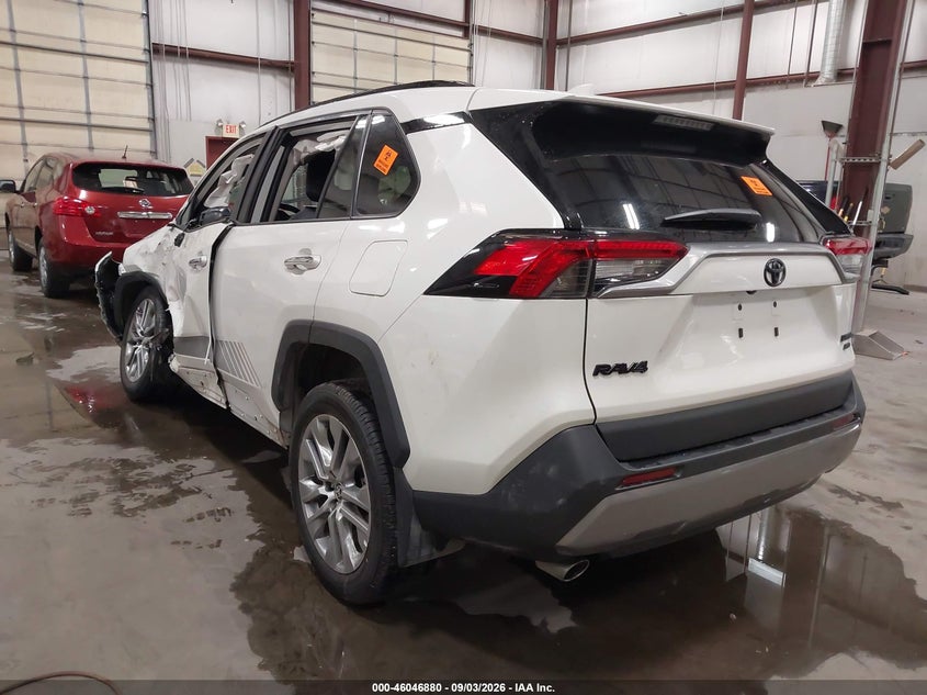 Vin: 2t3n1rfvxnw316826, lot: 46546335, toyota rav4 limited 20223