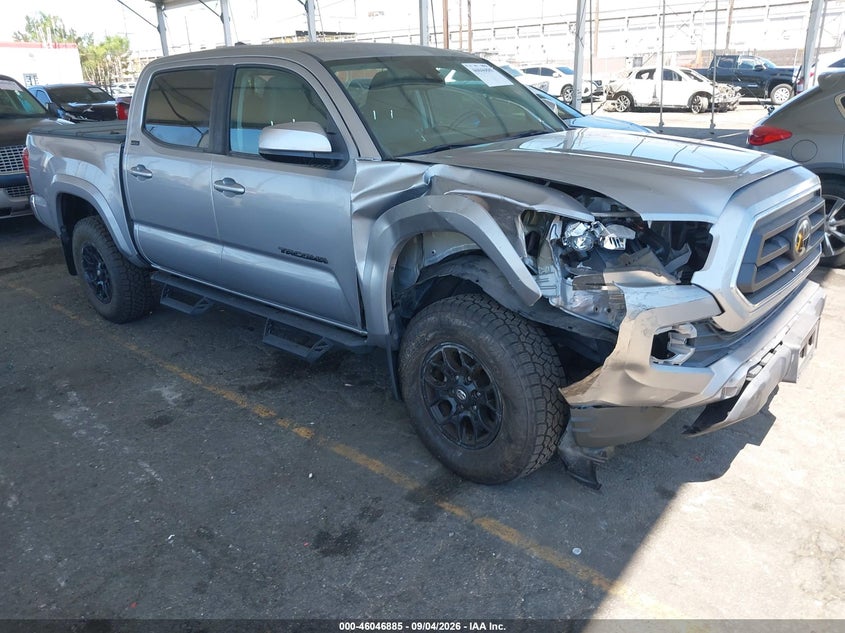 2021 Toyota Tacoma Sr5 V6, Правий перед, IAAI, VIN 3TMAZ5CN4MM156124